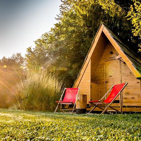 Glamping Forest Edge Камник Екстериор снимка