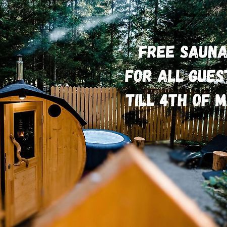 Glamping Forest Edge Камник Екстериор снимка