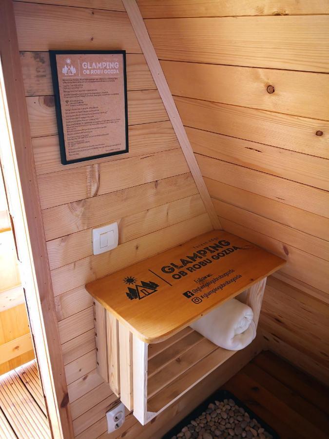 Glamping Forest Edge Камник Екстериор снимка