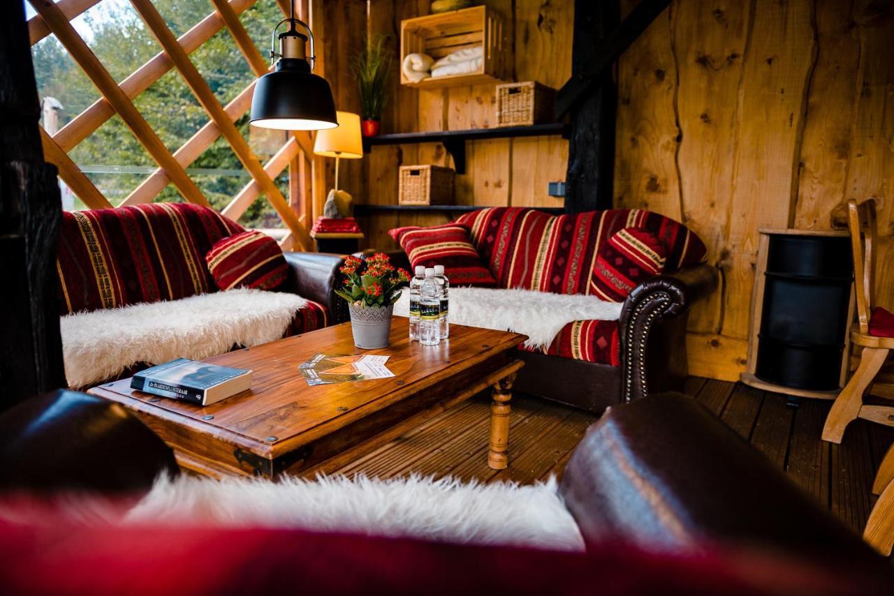 Glamping Forest Edge Камник Екстериор снимка