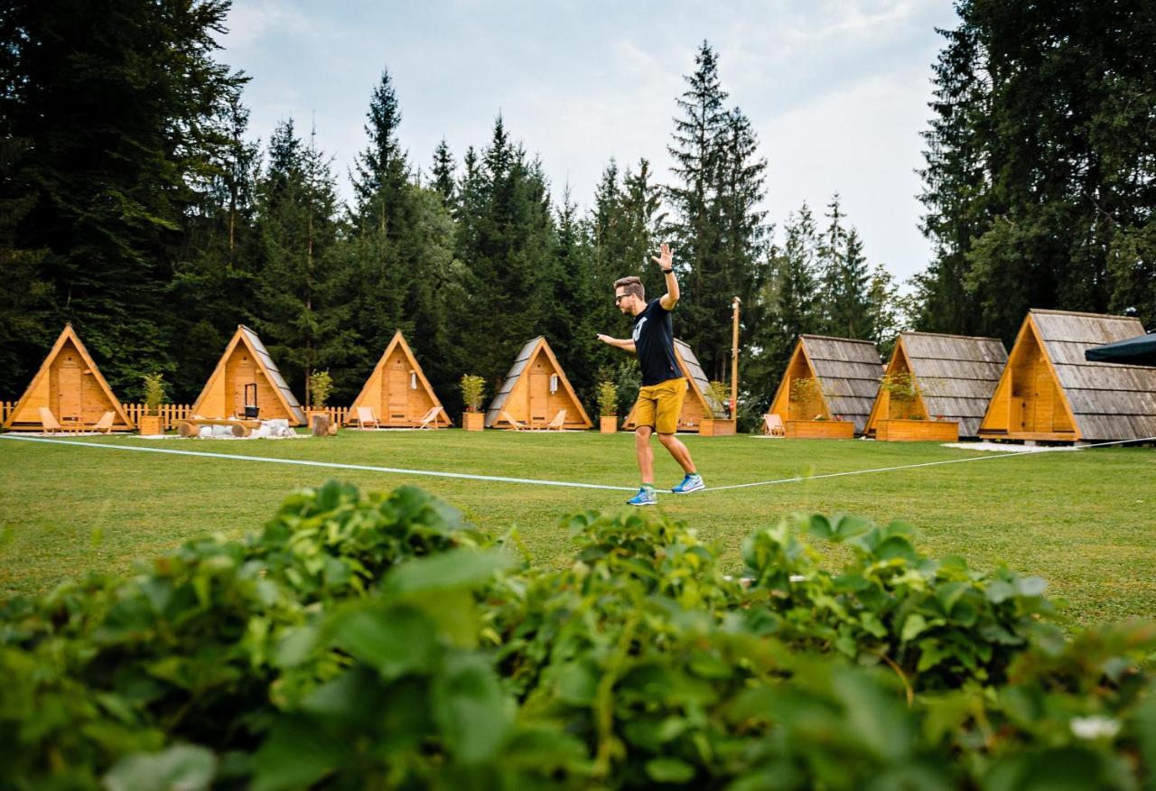 Glamping Forest Edge Камник Екстериор снимка