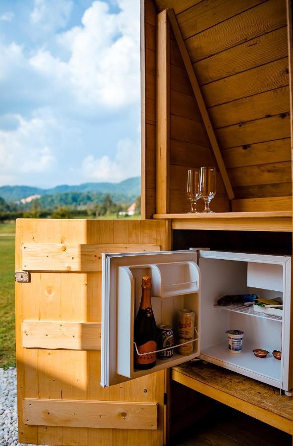 Glamping Forest Edge Камник Екстериор снимка