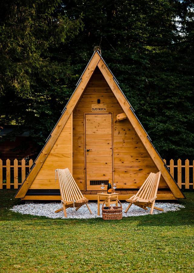 Glamping Forest Edge Камник Екстериор снимка