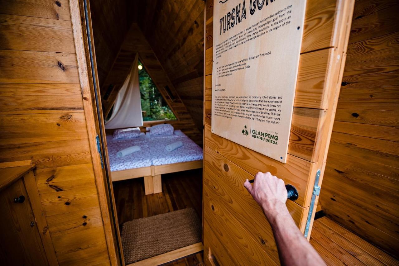 Glamping Forest Edge Камник Екстериор снимка