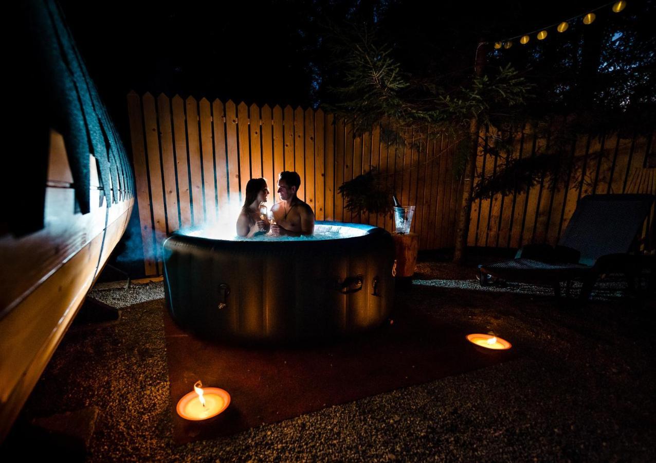 Glamping Forest Edge Камник Екстериор снимка