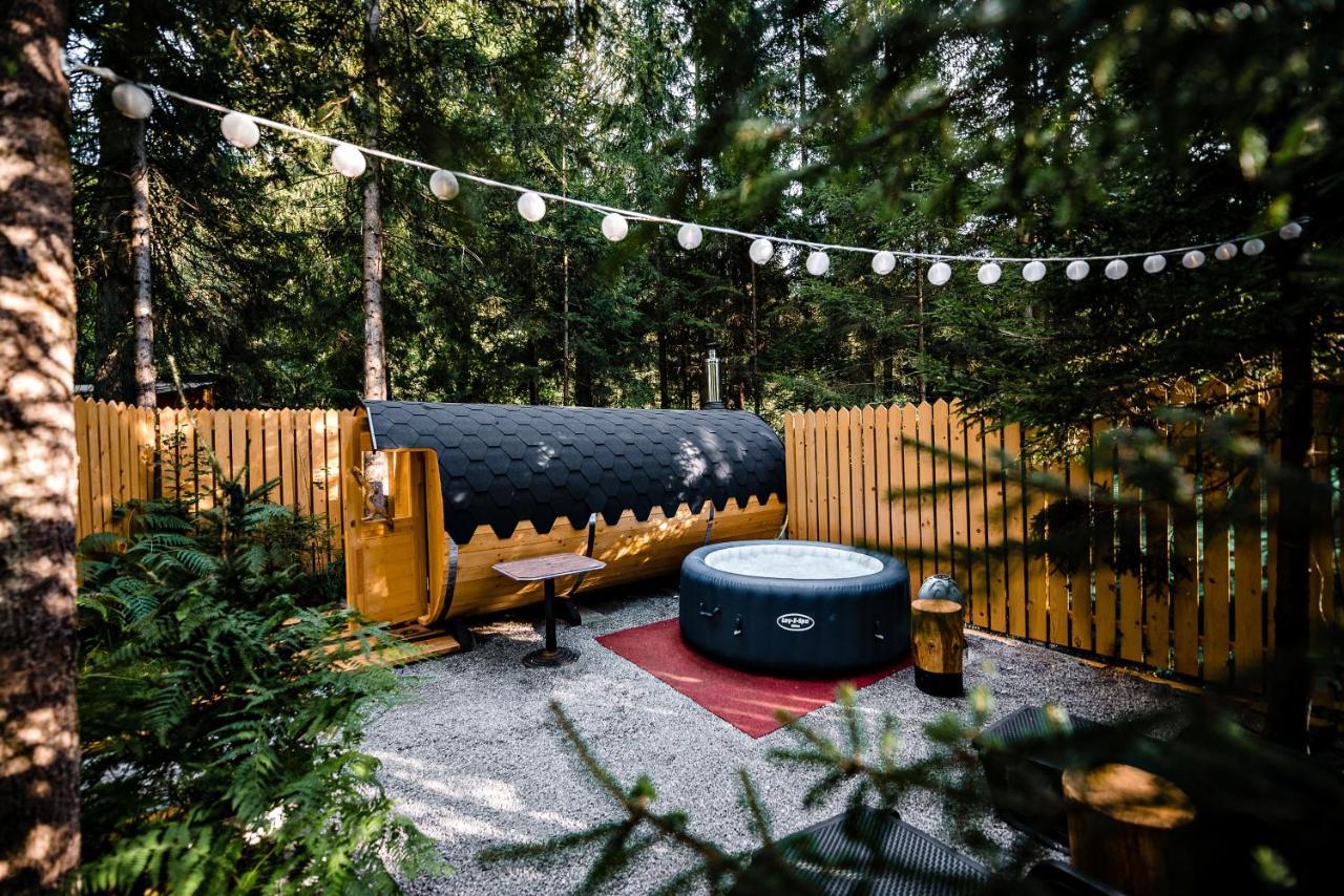 Glamping Forest Edge Камник Екстериор снимка