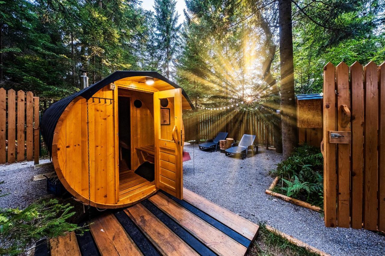 Glamping Forest Edge Камник Екстериор снимка