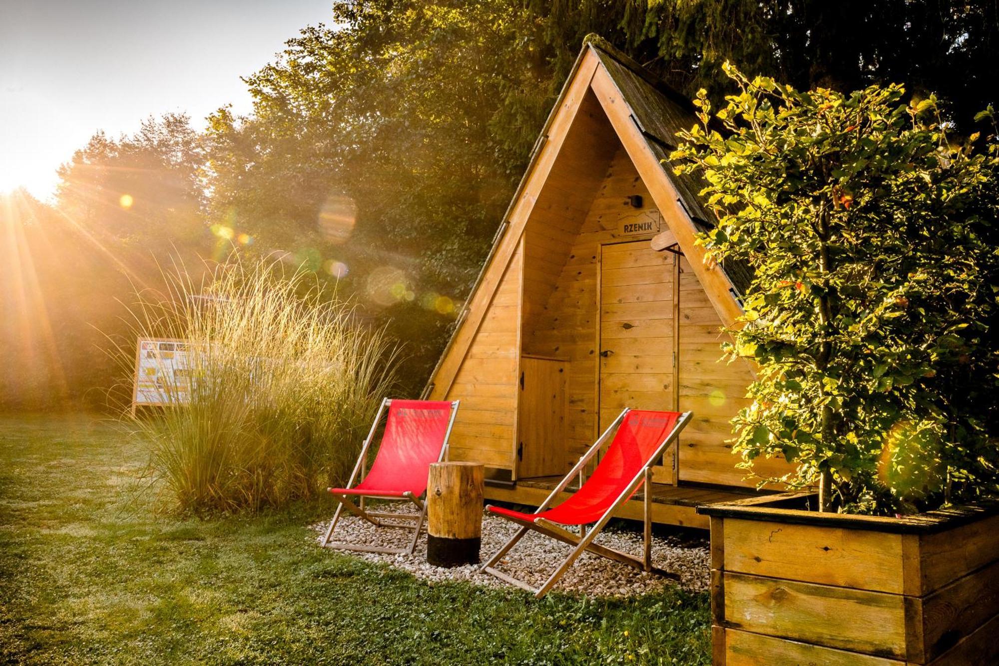 Glamping Forest Edge Камник Екстериор снимка