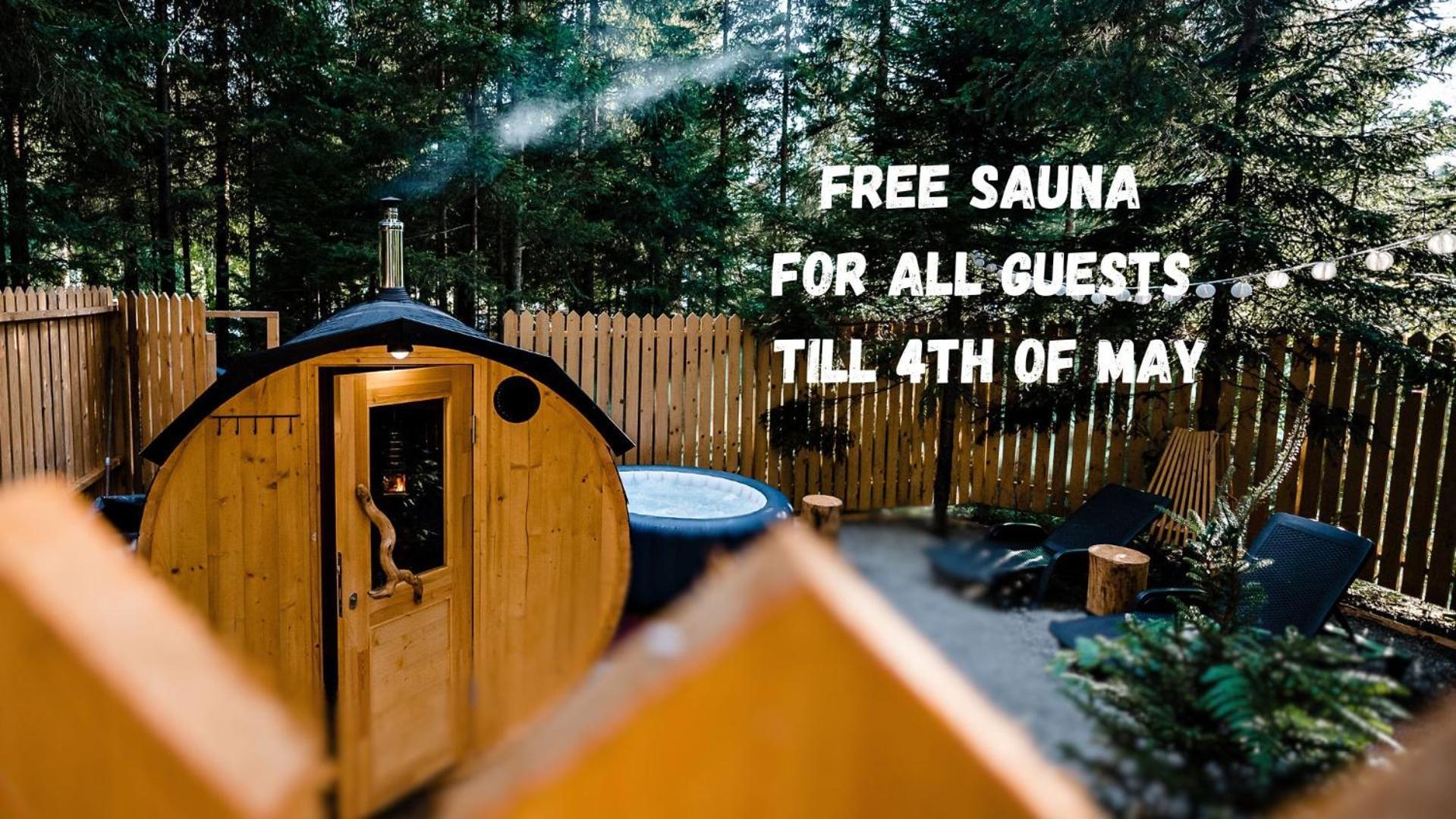 Glamping Forest Edge Камник Екстериор снимка